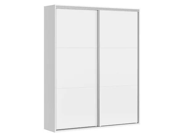 BRW Skriňa FLEX 180 Farba: Biela
