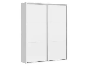 BRW Skriňa FLEX 180 Farba: Biela