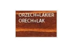 Drewmax Záhradná stolička MO265 | orech lak | výpredaj