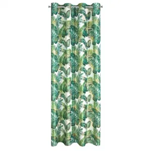 ArtFir Tieniaci záves DAVOS K | zelená 140 x 250 cm