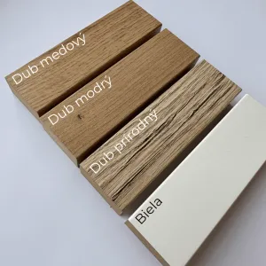 ArtLay Lamely PM3 | 3 ks Farba: Dub modrý