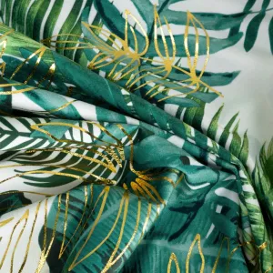ArtFir Tieniaci záves DAVOS K | zelená 140 x 250 cm