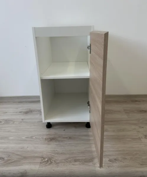 Tempo Kondela Kuchynská skrinka LINE S-40 | zmontovaná