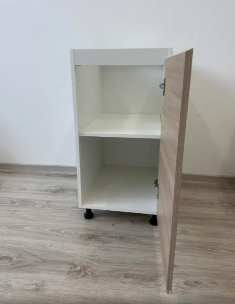 Tempo Kondela Kuchynská skrinka LINE S-40 | zmontovaná