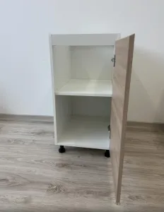 Tempo Kondela Kuchynská skrinka LINE S-40 | zmontovaná