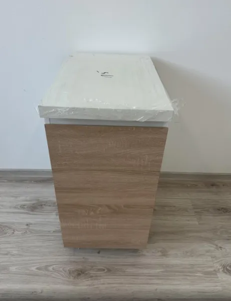 Tempo Kondela Kuchynská skrinka LINE S-40 | zmontovaná