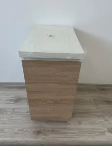 Tempo Kondela Kuchynská skrinka LINE S-40 | zmontovaná