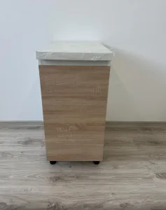 Tempo Kondela Kuchynská skrinka LINE S-40 | zmontovaná