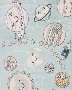 ArtTapi Koberec HAPPY M planéty H325A | 140 x 200 cm