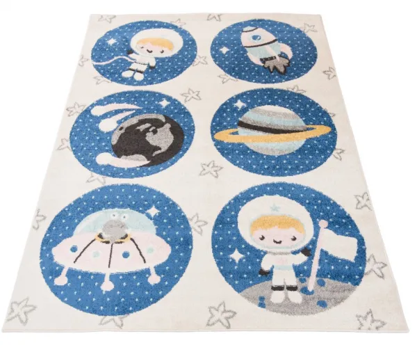 ArtTapi Koberec HAPPY M kozmonaut H330A | 140 x 200 cm