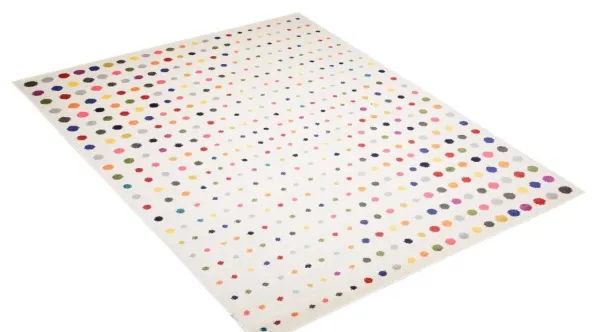 ArtTapi Koberec BRISTOL 1982A | cream light grey 160 x 220 cm