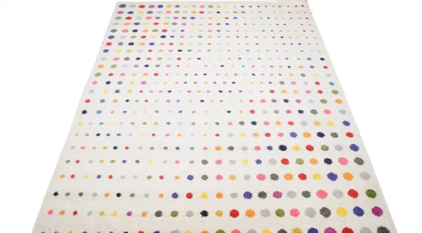 ArtTapi Koberec BRISTOL 1982A | cream light grey 160 x 220 cm