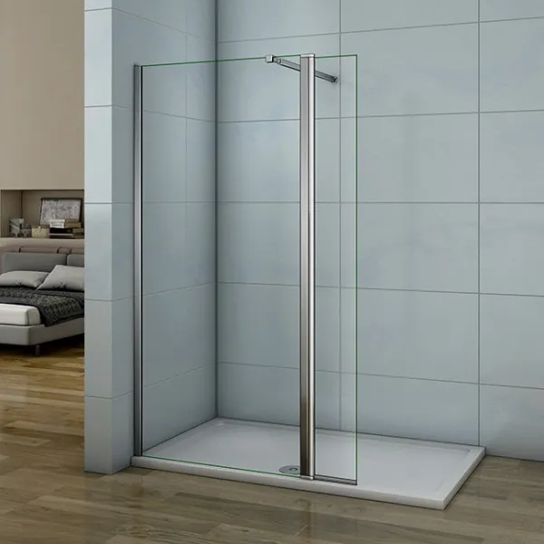 H K - Otočný diel 30cm k zástene WALK IN LUSTY F1, 8 mm sklo SE-LUSTY30