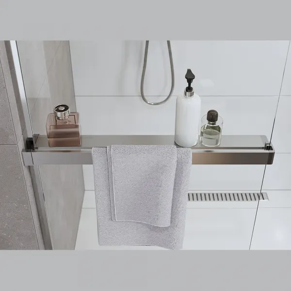 Mereo Polička k WALK IN, 120 cm, chróm ALU CK10620P