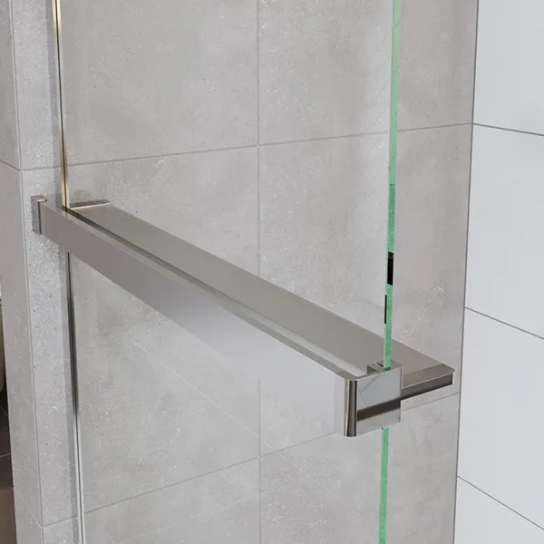 Mereo Polička k WALK IN, 120 cm, chróm ALU CK10620P