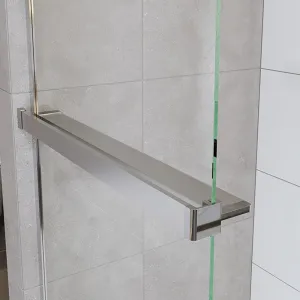 Mereo Polička k WALK IN, 120 cm, chróm ALU CK10620P