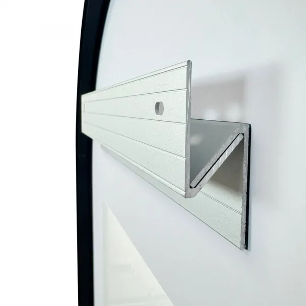 Mereo Zrkadlo 60x70 cm s LED osvetlením a odhmlievaním CN155