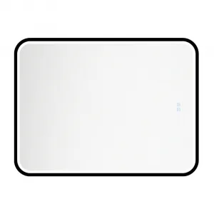 Mereo Zrkadlo hranaté 60x80 cm, LED osvetlenie a odhmlievanie CN171