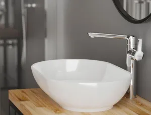 DEANTE - Arnika chrómová umývadlová batéria, vysoká BQA_020K