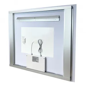 Mereo Zrkadlo 100x70 cm s LED osvetlením a odhmlievaním CN151
