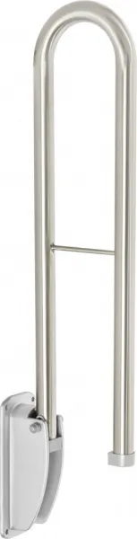 DEANTE - Vital stainless nerez - Nástenné madlá, skladacia - 76 cm NIV_041D