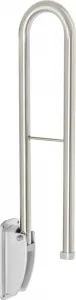 DEANTE - Vital stainless nerez - Nástenné madlá, skladacia - 76 cm NIV_041D