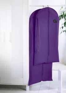 Die moderne Hausfrau Obal na šaty levandulový, malý