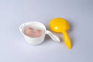 Die moderne Hausfrau Vařič vajec do mikrovlnné trouby Chef, sada 4 ks