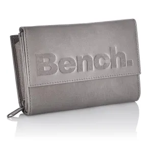 Bench Kožená peněženka Wonder, šedá