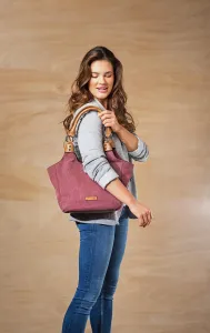 bruno banani Dámská kabelka Capri, bordó