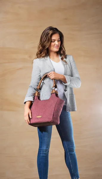bruno banani Dámská kabelka Capri, bordó