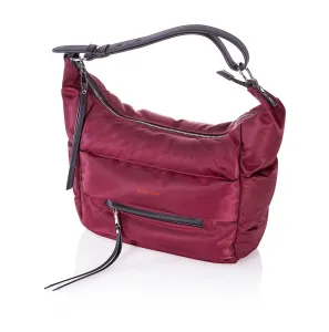 Chiemsee Dámská kabelka přes rameno prošívaná, bordó