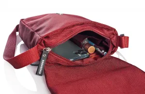 Chiemsee Crossbody taška unisex, bordó