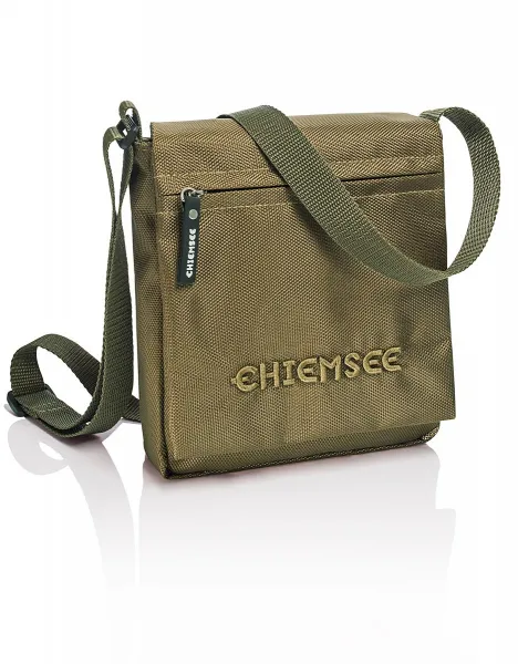 Chiemsee Crossbody taška unisex, olivová