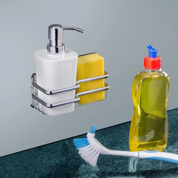 WENKO Turbo-Loc® Polička do kuchyně