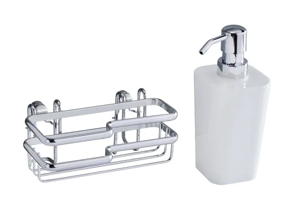 WENKO Turbo-Loc® Polička do kuchyně