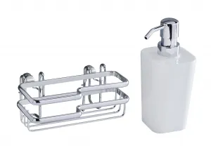 WENKO Turbo-Loc® Polička do kuchyně