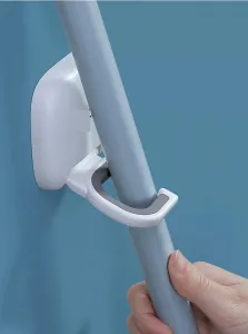 Die moderne Hausfrau Samolepicí háček na zeď, 4 ks