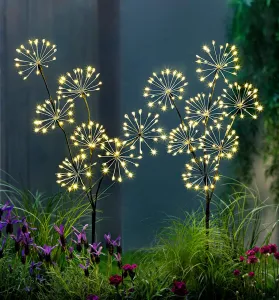 Weltbild LED zahradní zápich Ohňostroj