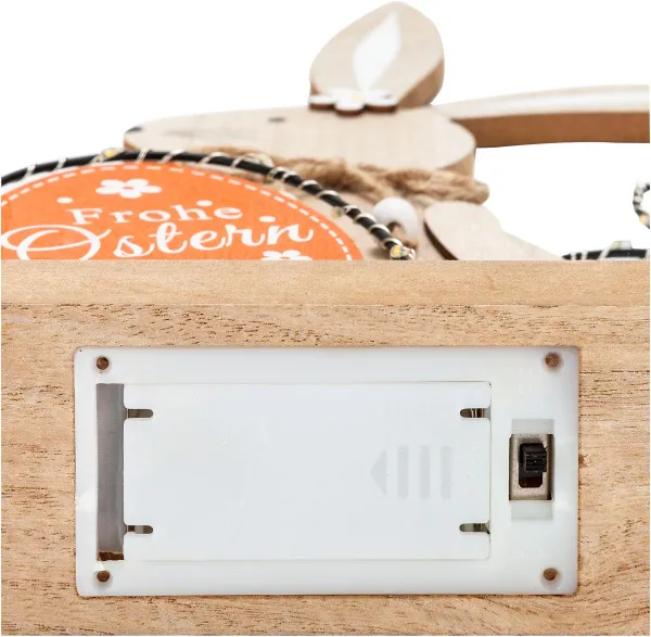 Weltbild LED dřevěný Zajíček Hoppel