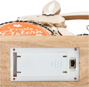 Weltbild LED dřevěný Zajíček Hoppel