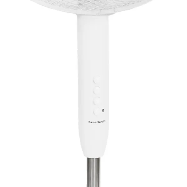 Stojanovýventilátor5lopatkový-biely45W