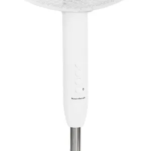 Stojanovýventilátor5lopatkový-biely45W