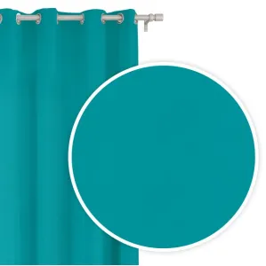 Tyrkysovétieniacezávesy140x250cmŠírka:140cm|Dĺžka:250cm
