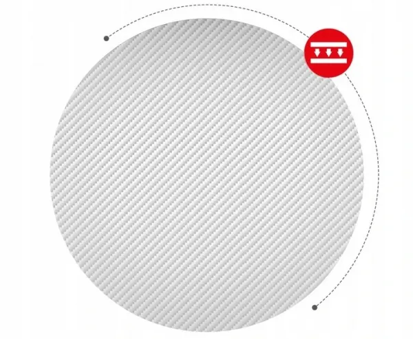 DomTextilu Modernýhernýstôlvelegantnejbielejfarbe HUZHERO-2-5-WHITE biela