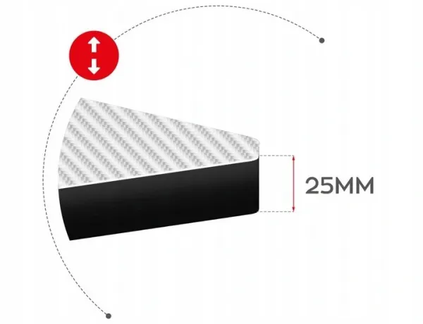 DomTextilu Modernýhernýstôlvelegantnejbielejfarbe HUZHERO-2-5-WHITE biela