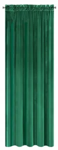 KrásnysýtozelenýzamatovýzávesnariasiacupáskuDĺžka:270cm