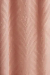 Pudrovoružovýzatemňovacízáves140x280cm