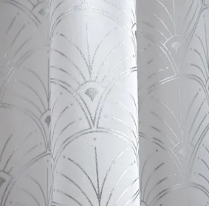 Luxusnýbielyzáves140x280cm