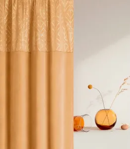 Nadčasovýhorčicovožltýzávessovzoromnariasiacupásku140x250cm